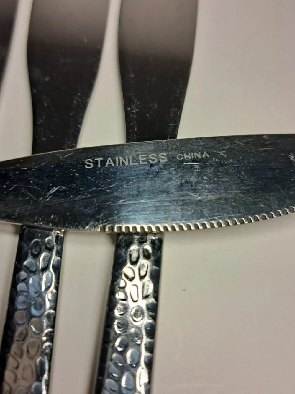 Four Peice Butter Knife Set - Stainless Steel